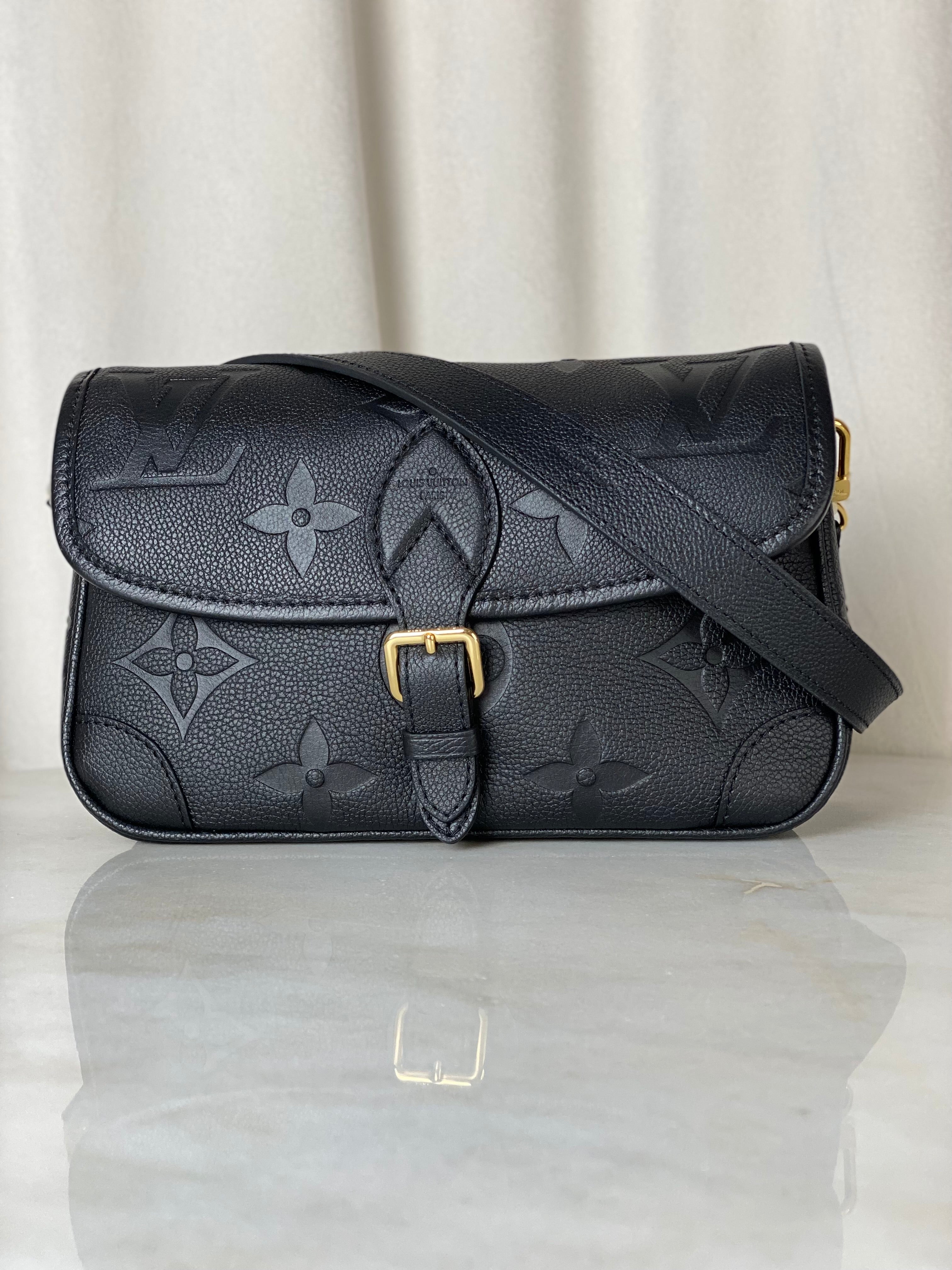 Louis Vuitton Black Empreinte Diane Bag-handbag-Louis Vuitton-The Closet Egypt