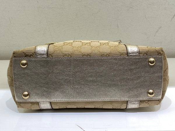 Gucci Bicolor GG Tote Bag-handbag-Gucci-The Closet Egypt