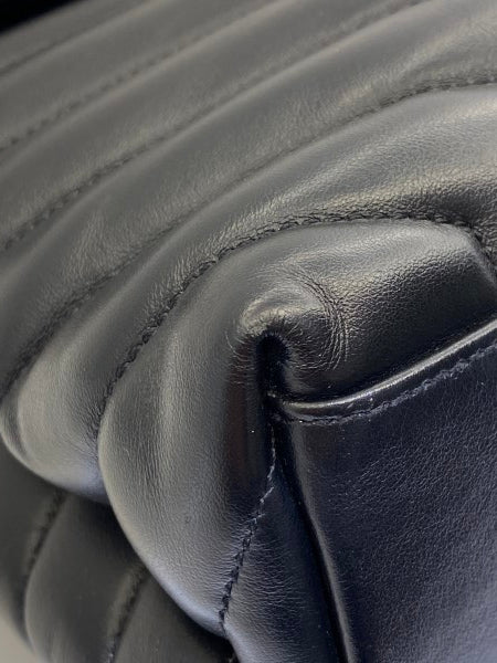 YSL Black Loulou Medium Bag-handbag-YSL-The Closet Egypt