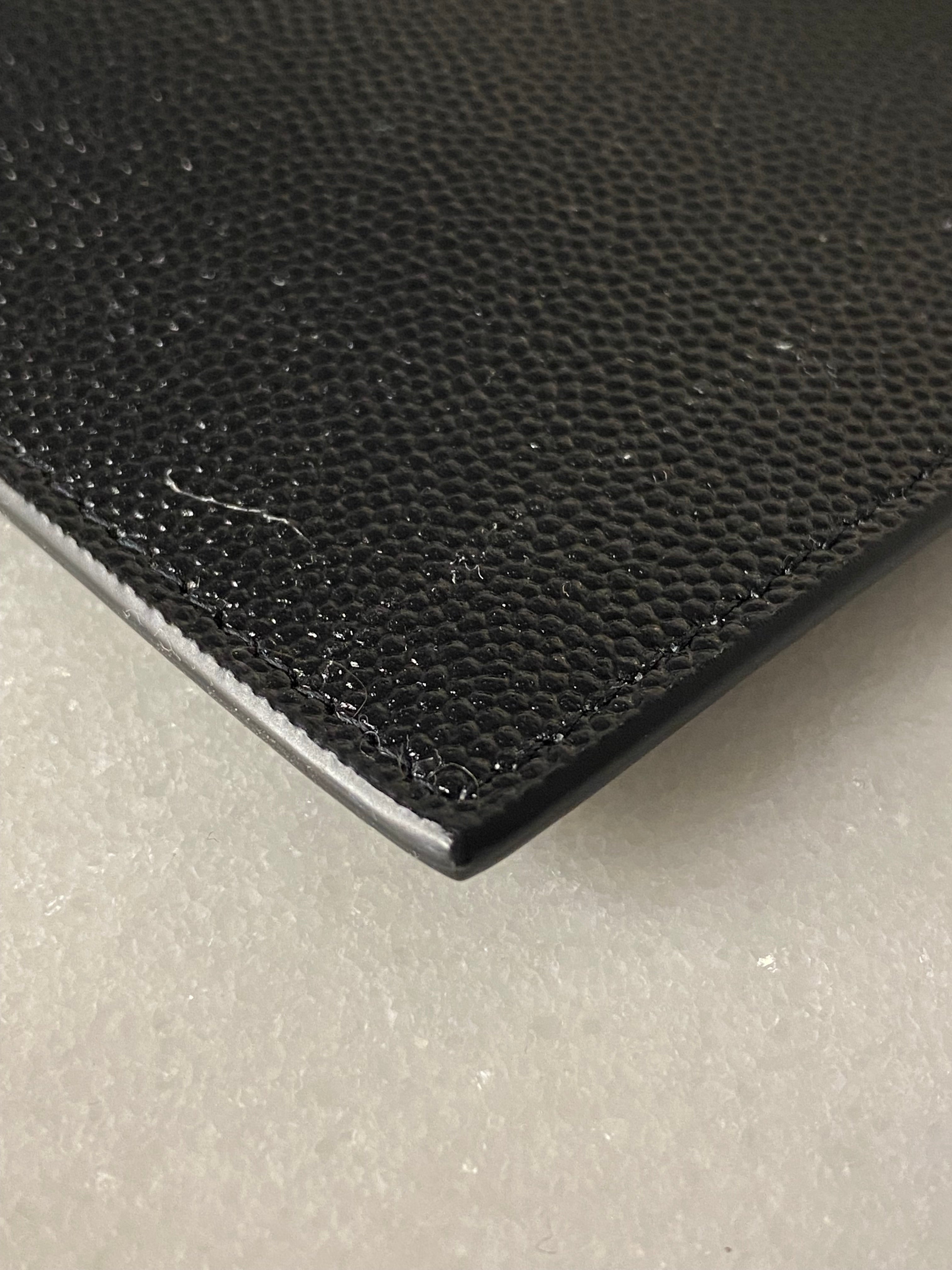 YSL Black Uptown Pouch-Pouch-YSL-The Closet Egypt