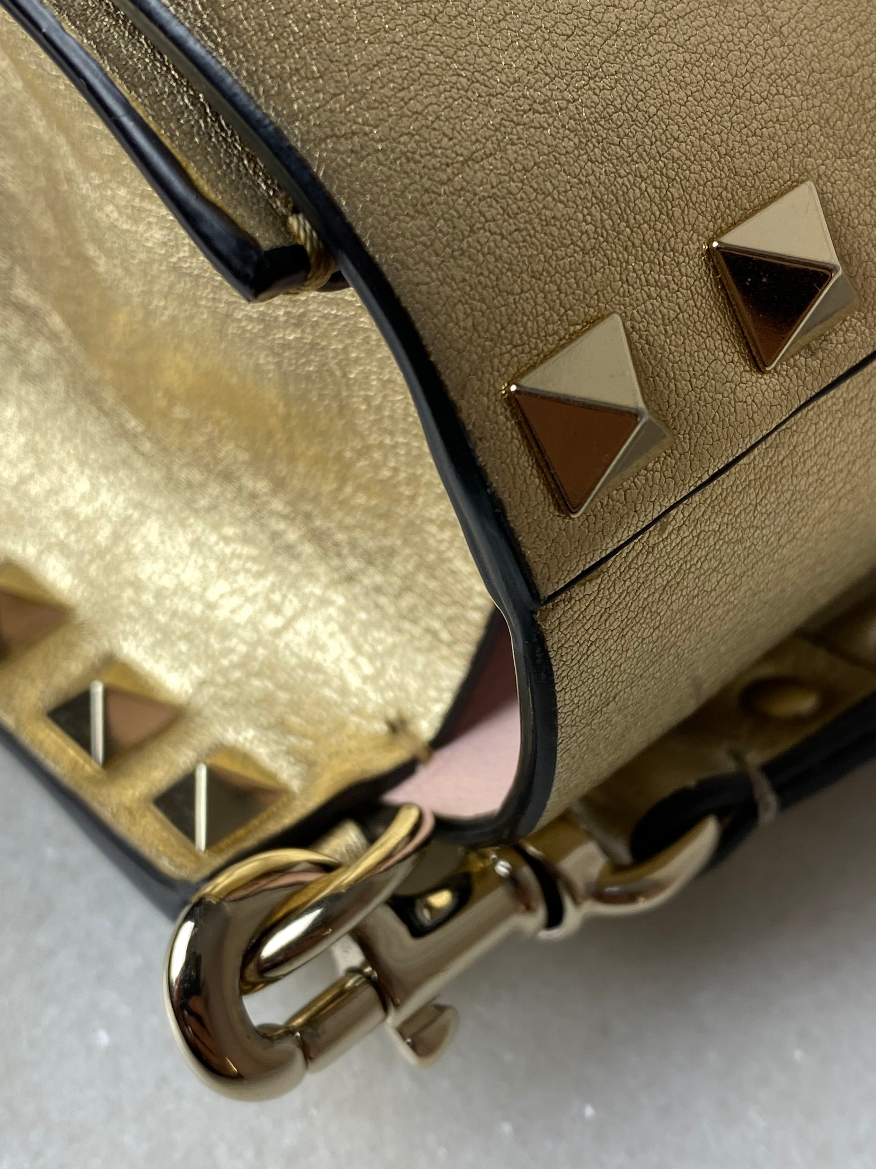 Valentino Bicolor Rockstud Small Crossbody Bag-handbag-Valentino-The Closet Egypt