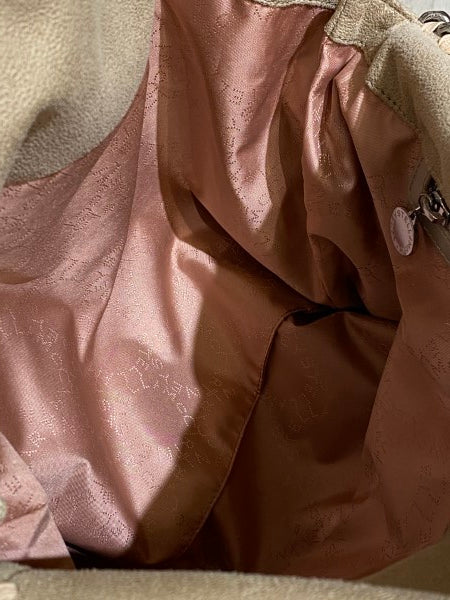 Stella Mccartney Beige Falabella large Tote Chain Bag-handbag-Stella Mccartney-The Closet Egypt