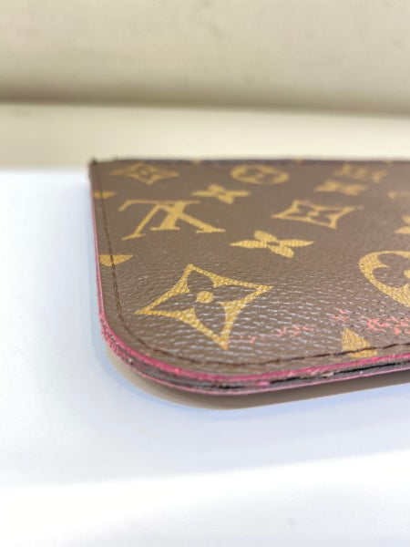 Louis Vuitton Monogram Small Wristlet Clutch-Clutch-Louis Vuitton-The Closet Egypt