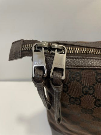 Gucci Brown GG Shoulder Bag-handbag-Gucci-The Closet Egypt