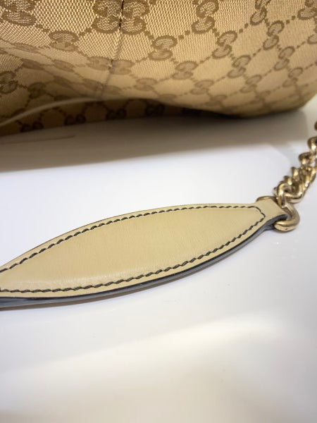 Gucci Bicolor GG Emily Hobo Bag-handbag-Gucci-The Closet Egypt