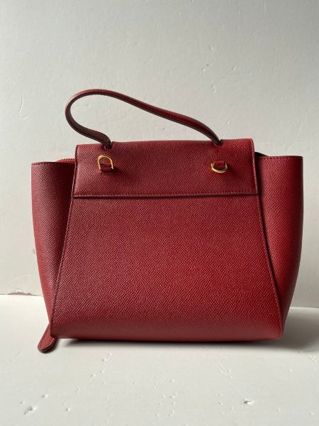 Celine Red Nano Belt Bag-Belt Bag-Celine-The Closet Egypt