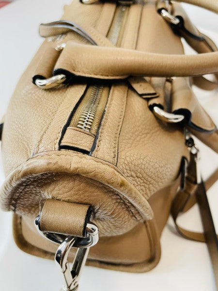 Prada Beige Vitello Phenix Tote Bag-handbag-Prada-The Closet Egypt