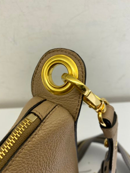 Prada Beige Vitello Daino Crossbody Bag-handbag-Prada-The Closet Egypt