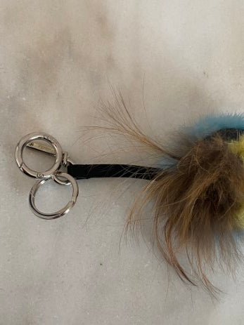 Fendi Multicolor Bug Bag Charm-Bag Charm-Fendi-The Closet Egypt