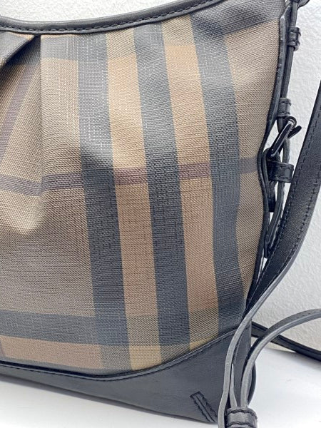 Burberry Brown House Check Crossbody Bag-handbag-Burberry-The Closet Egypt