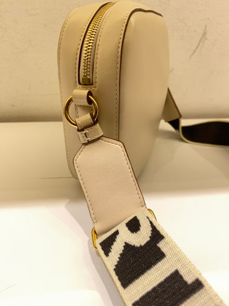 Stella Mccartney White Camera Bag-handbag-Stella Mccartney-The Closet Egypt
