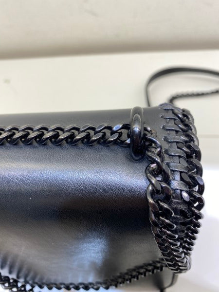 Stella Mccartney Black Vegan Falabella Box Crossbody Bag-handbag-Stella Mccartney-The Closet Egypt