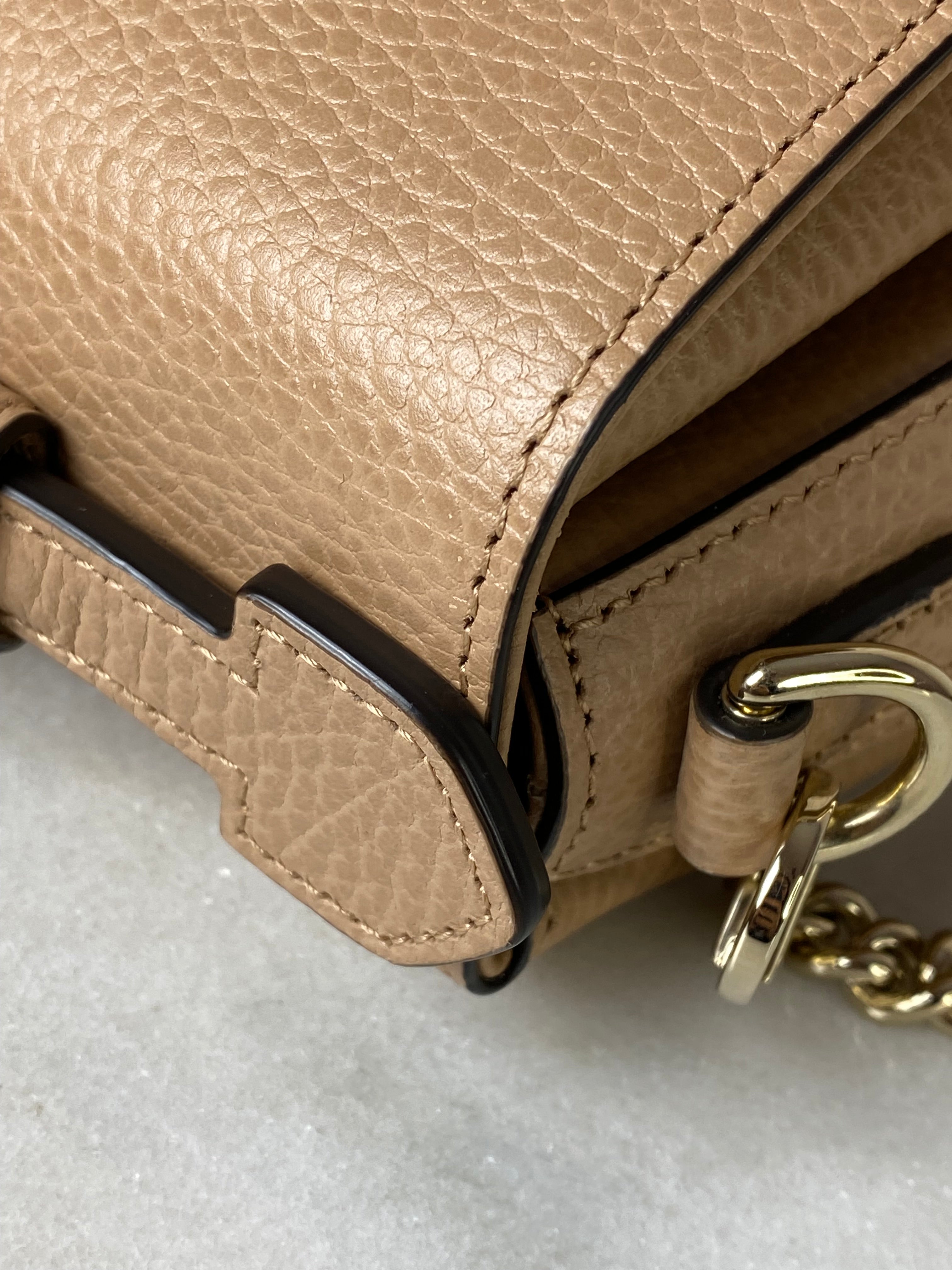 Gucci Nude Interlocking Shoulder Bag