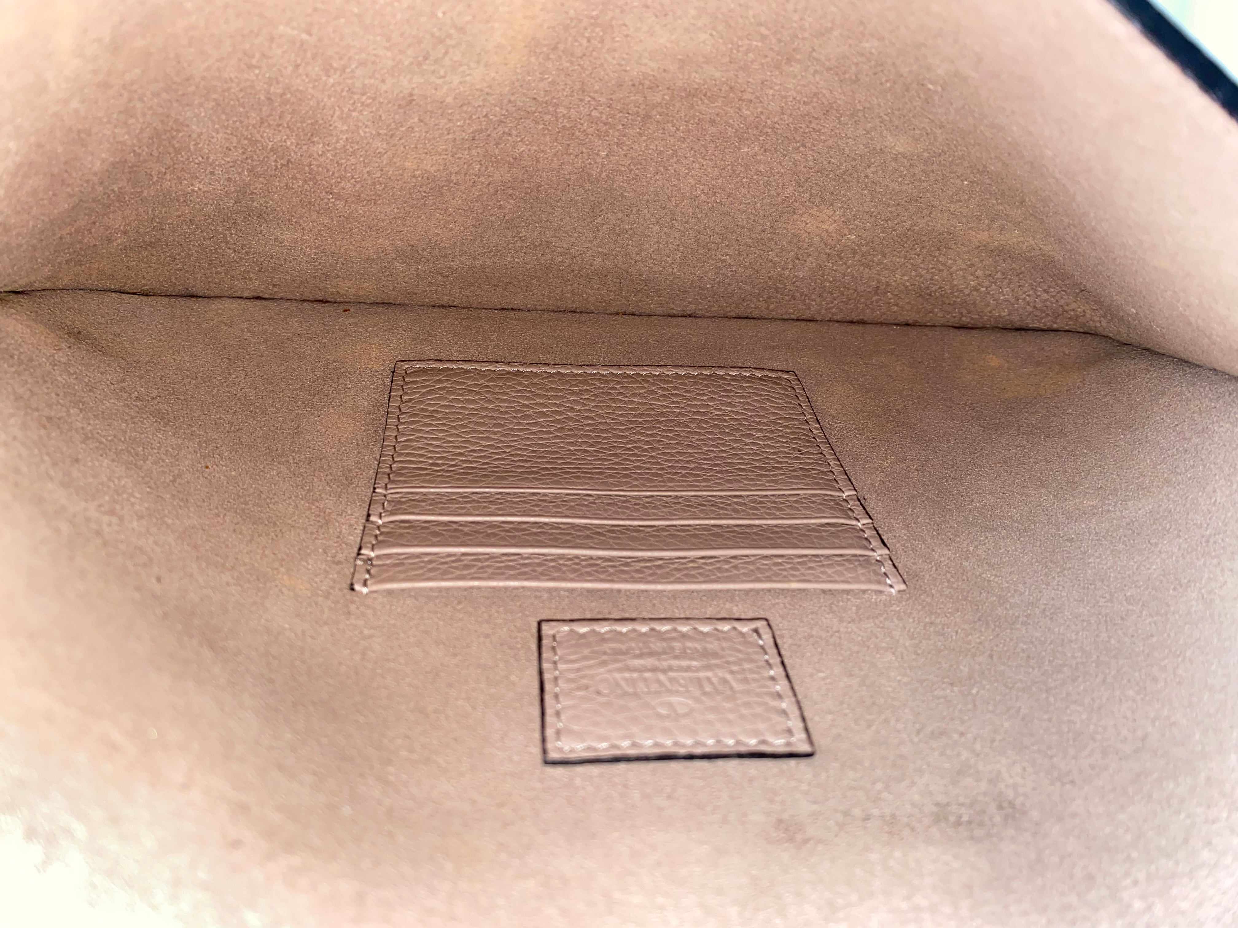 Valentino Nude Rock Studded Envelope Pouch-Pouch-Valentino-The Closet Egypt