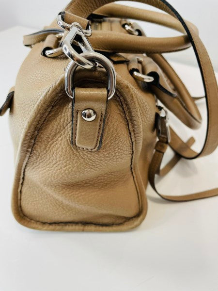 Prada Beige Vitello Phenix Tote Bag-handbag-Prada-The Closet Egypt