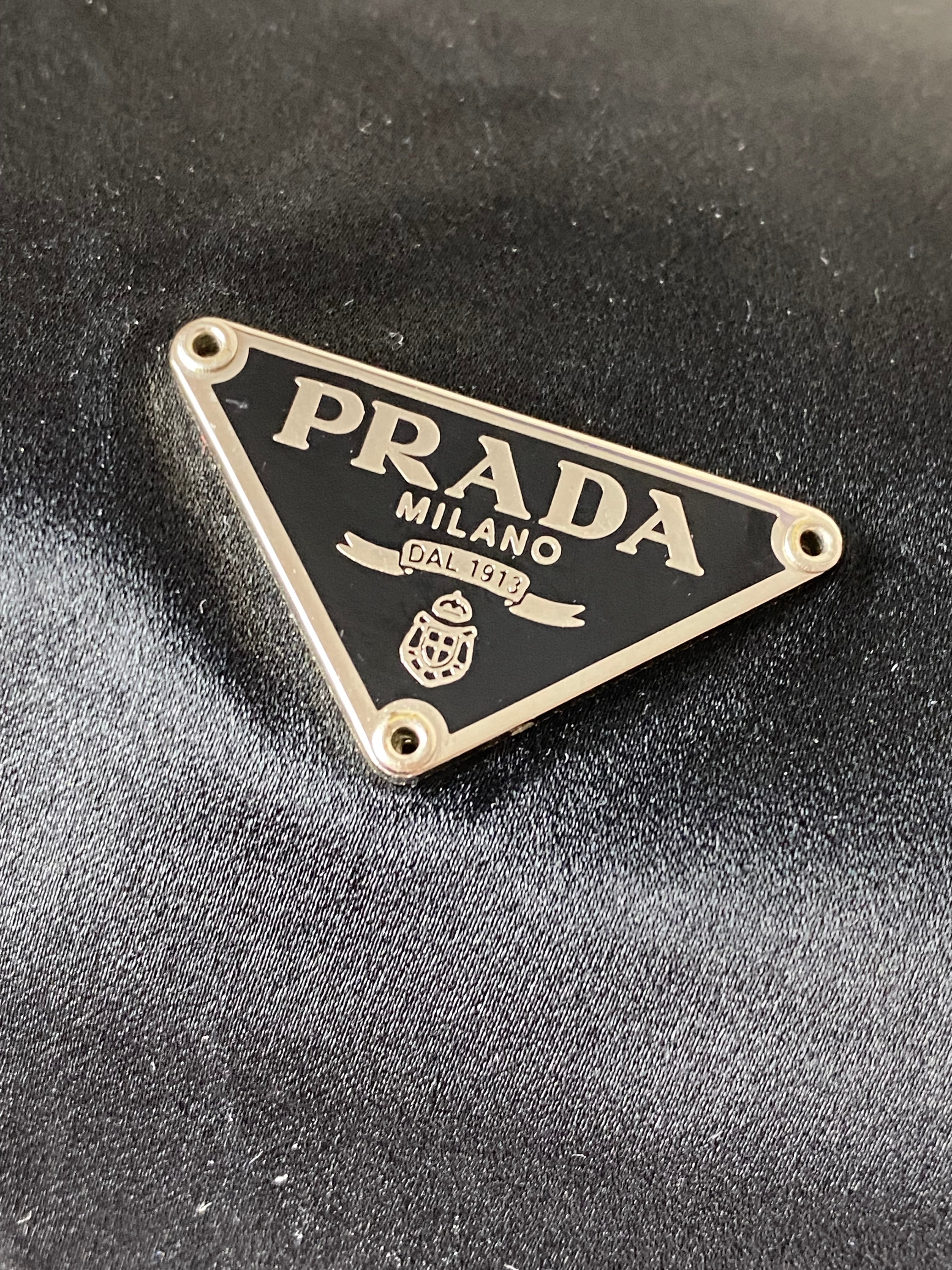 Prada Black Nylon Clutch-Clutch-Prada-The Closet Egypt