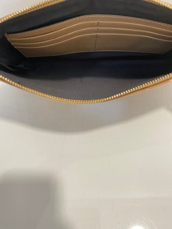 Fendi Brown FF Flat Pouch-Pouch-Fendi-The Closet Egypt