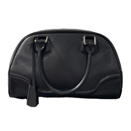 Louis Vuitton Black Bowling Montaigne PM Bag-handbag-Louis Vuitton-The Closet Egypt