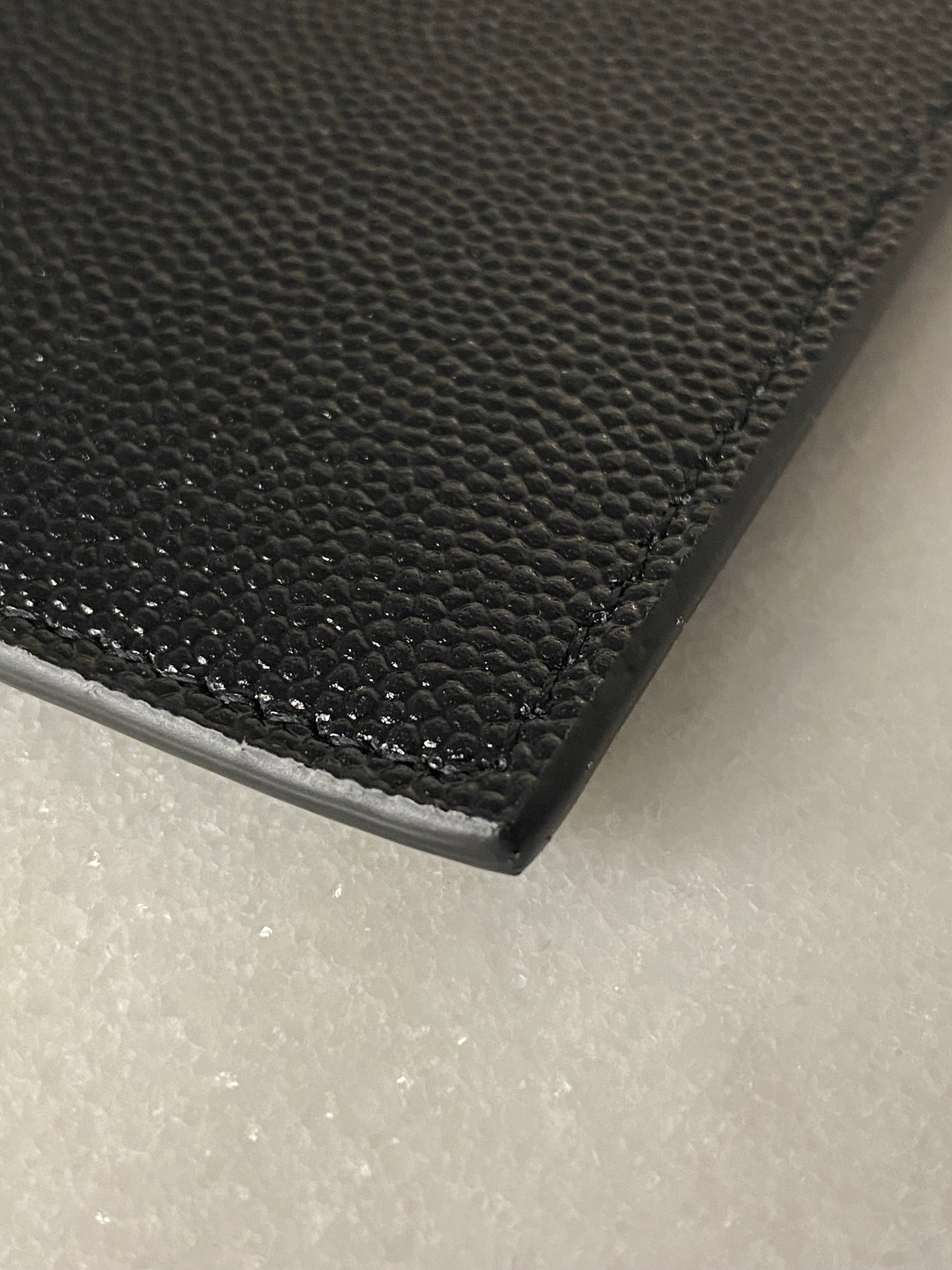 YSL Black Uptown Pouch-Pouch-YSL-The Closet Egypt