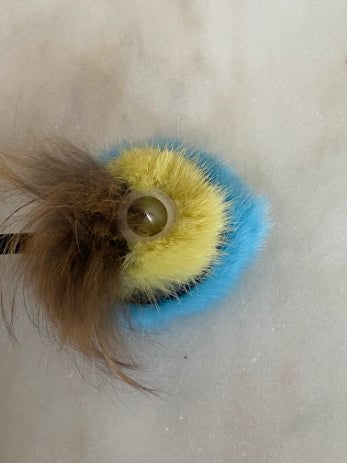 Fendi Multicolor Bug Bag Charm-Bag Charm-Fendi-The Closet Egypt