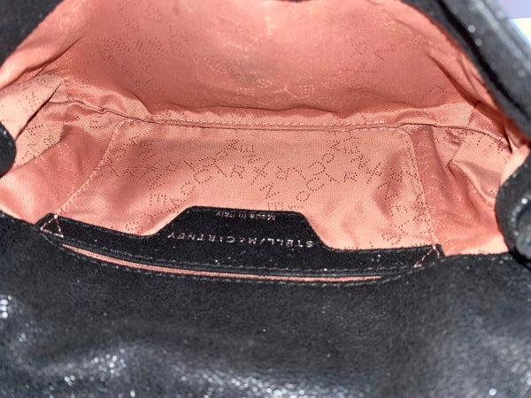 Stella Mccartney Tiny Black Falabella Crossbody Bag-handbag-Stella Mccartney-The Closet Egypt