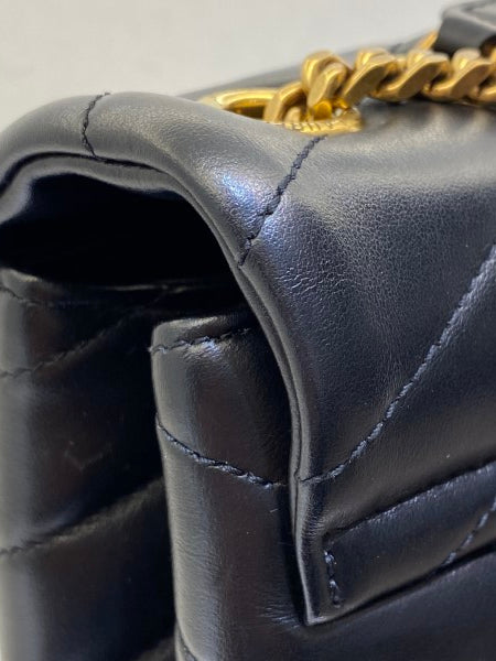 YSL Black Loulou Medium Bag-handbag-YSL-The Closet Egypt