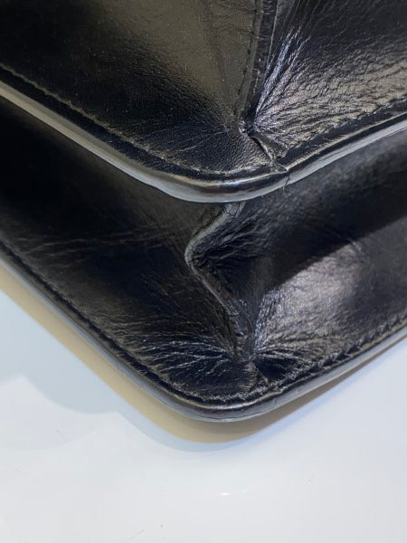 Bvlgari Black Serpenti Forever Shoulder bag-handbag-Bvlgari-The Closet Egypt