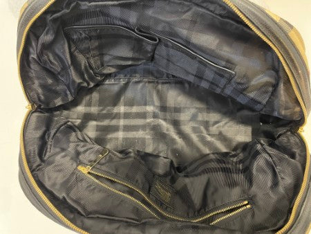 Burberry Bicolor House Check Tote Bag-handbag-Burberry-The Closet Egypt