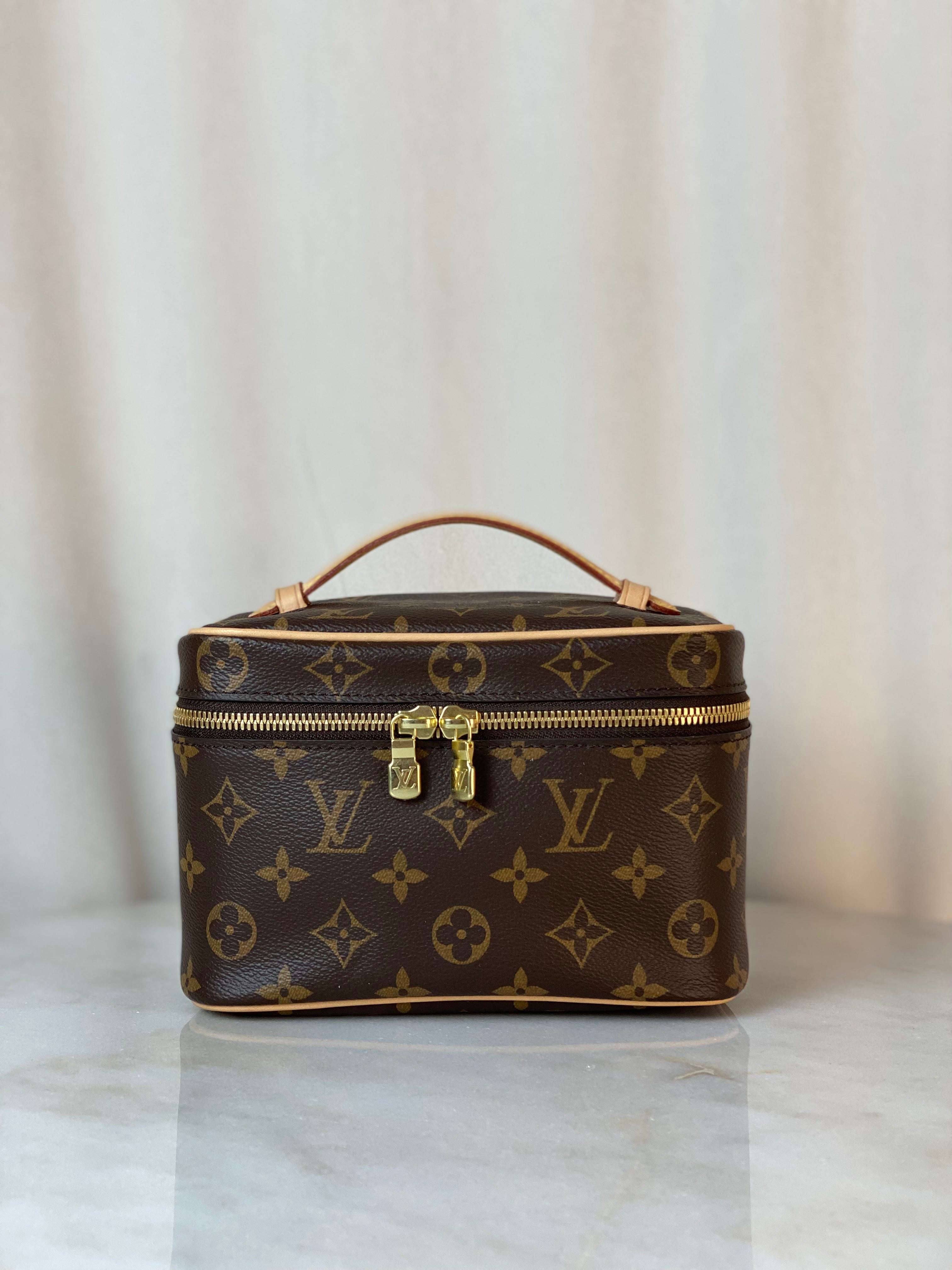 Louis Vuitton Monogram Nice Mini Bag-Toiletry Pouch-Louis Vuitton-The Closet Egypt