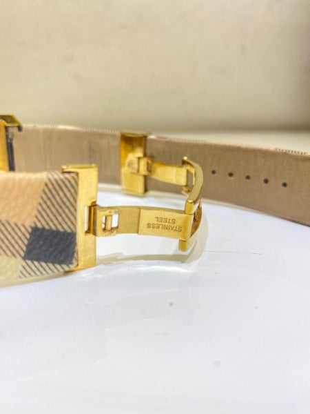 Burberry Champagne ST.ST Watch-Watch-Burberry-The Closet Egypt