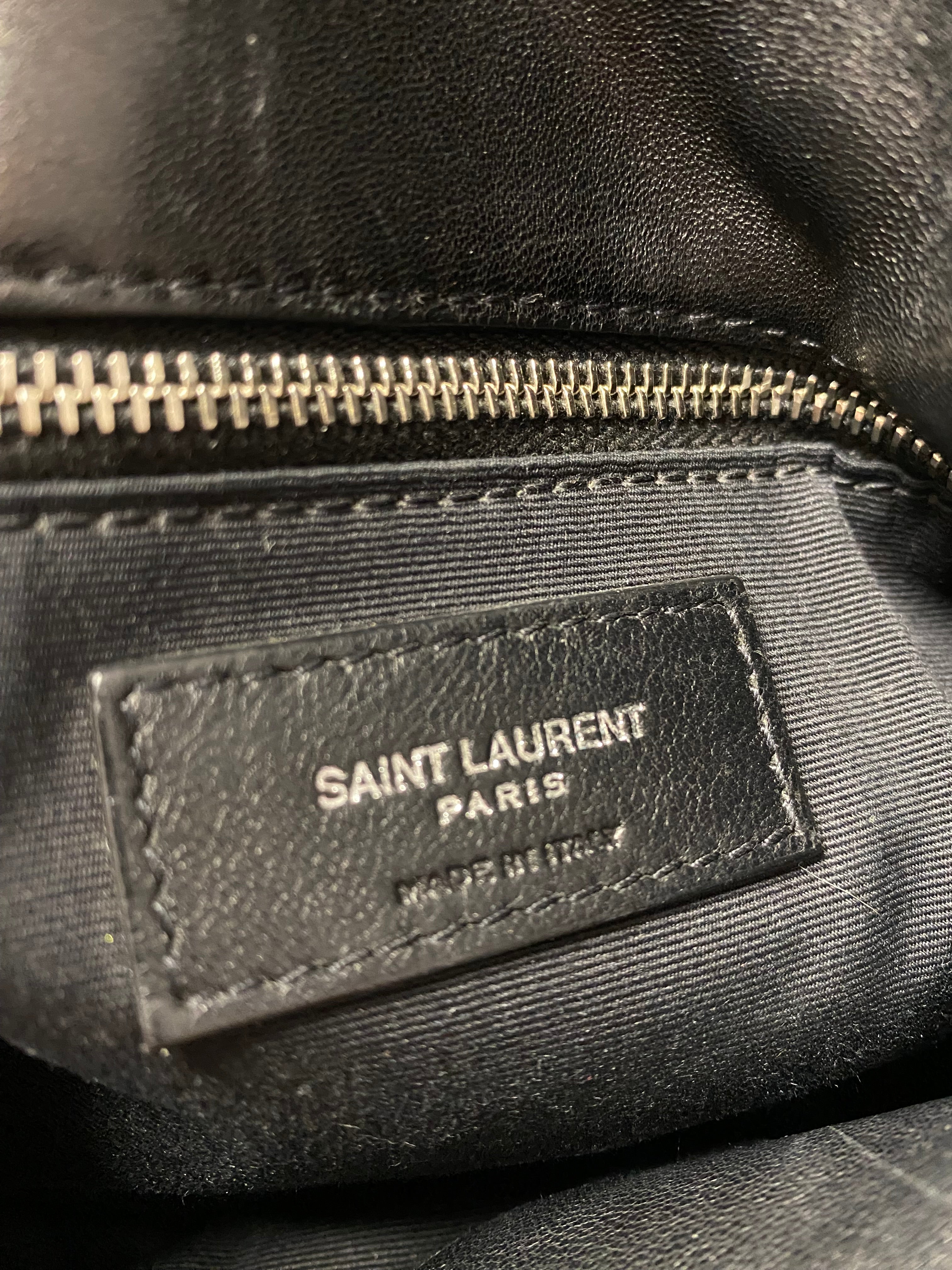 YSL Black Puffer Small Shoulder Bag-handbag-YSL-The Closet Egypt