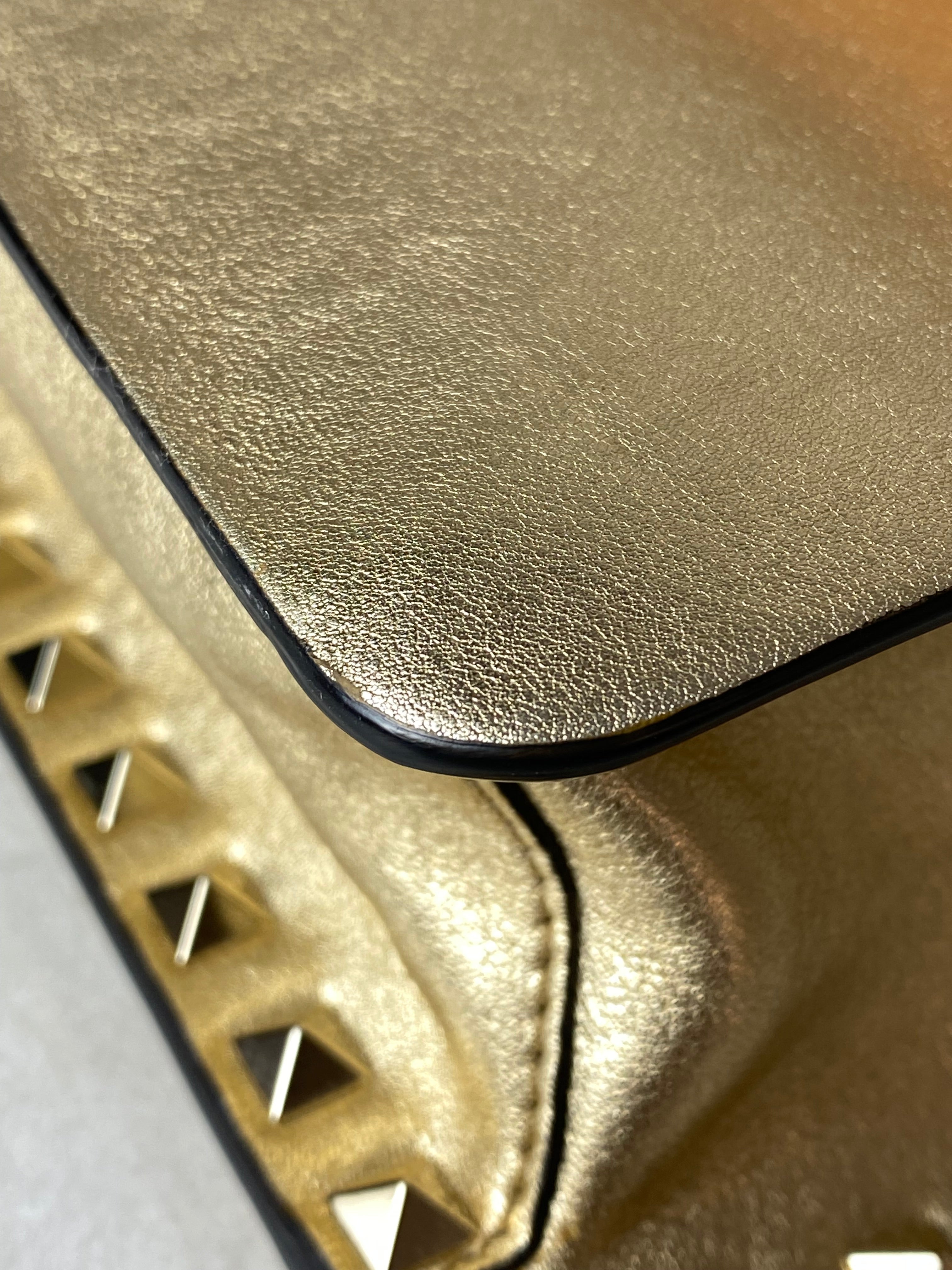 Valentino Bicolor Rockstud Small Crossbody Bag-handbag-Valentino-The Closet Egypt