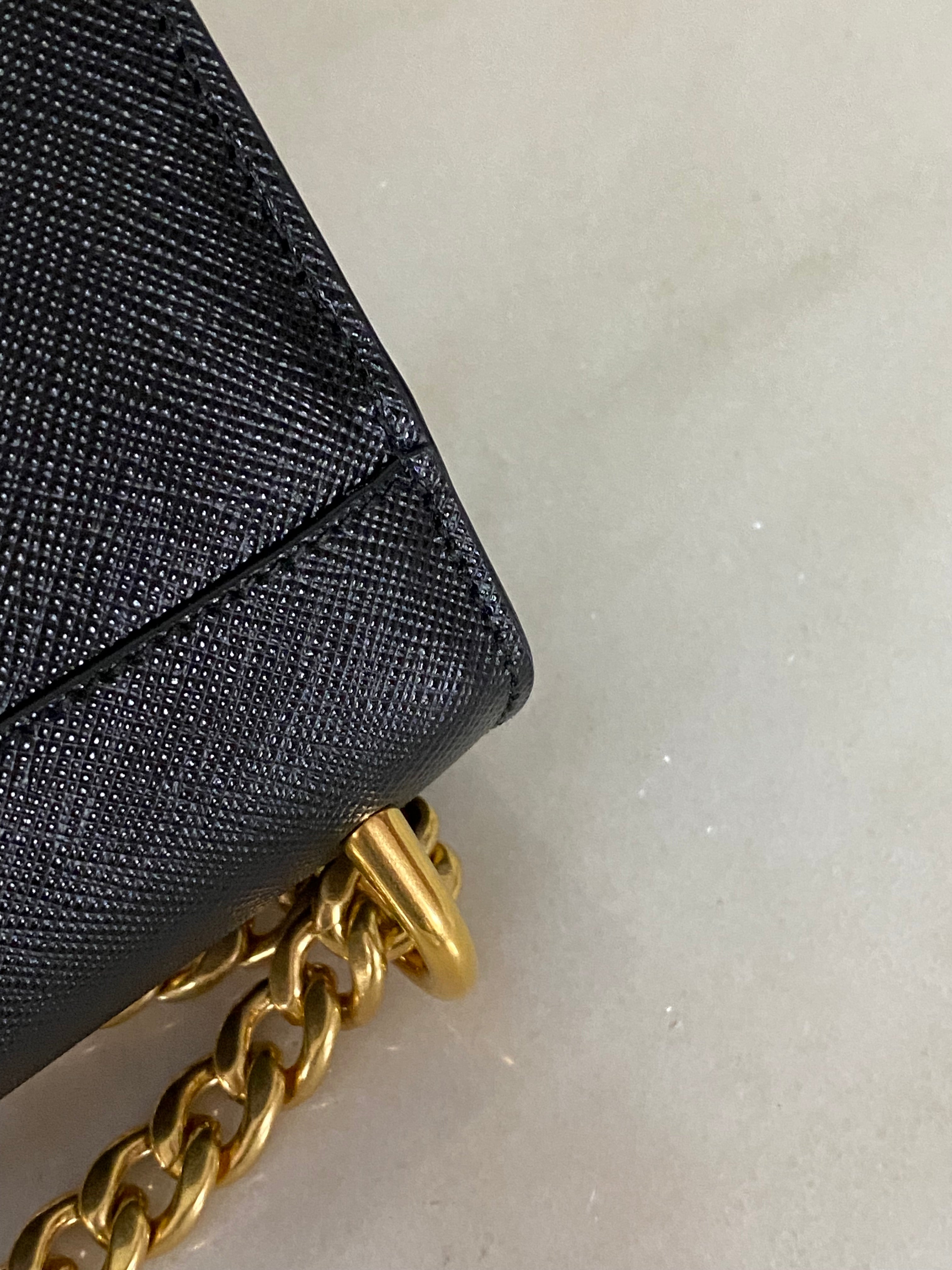 Prada Black Crossbody Bag-handbag-Prada-The Closet Egypt