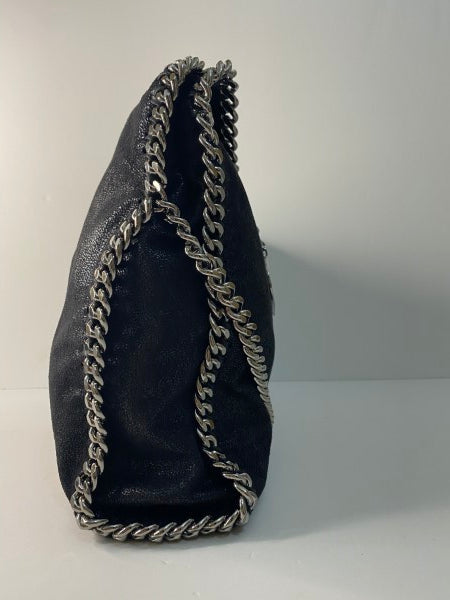 Stella Mccartney Black Falabella Medium Bag-handbag-Stella Mccartney-The Closet Egypt