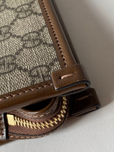 Gucci Brown GG Beauty Case-Beauty Case-Gucci-The Closet Egypt