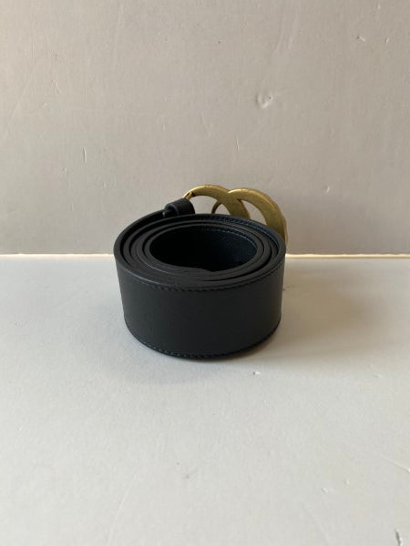 Gucci Black GG Pearl Belt 34-Belt-Gucci-The Closet Egypt