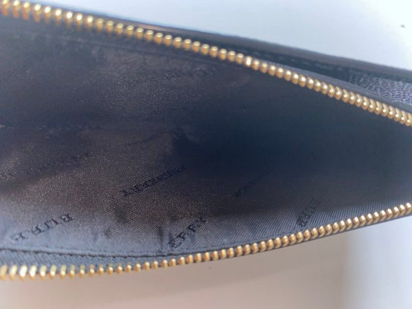 Burberry Black Long Wallet-wallet-Burberry-The Closet Egypt