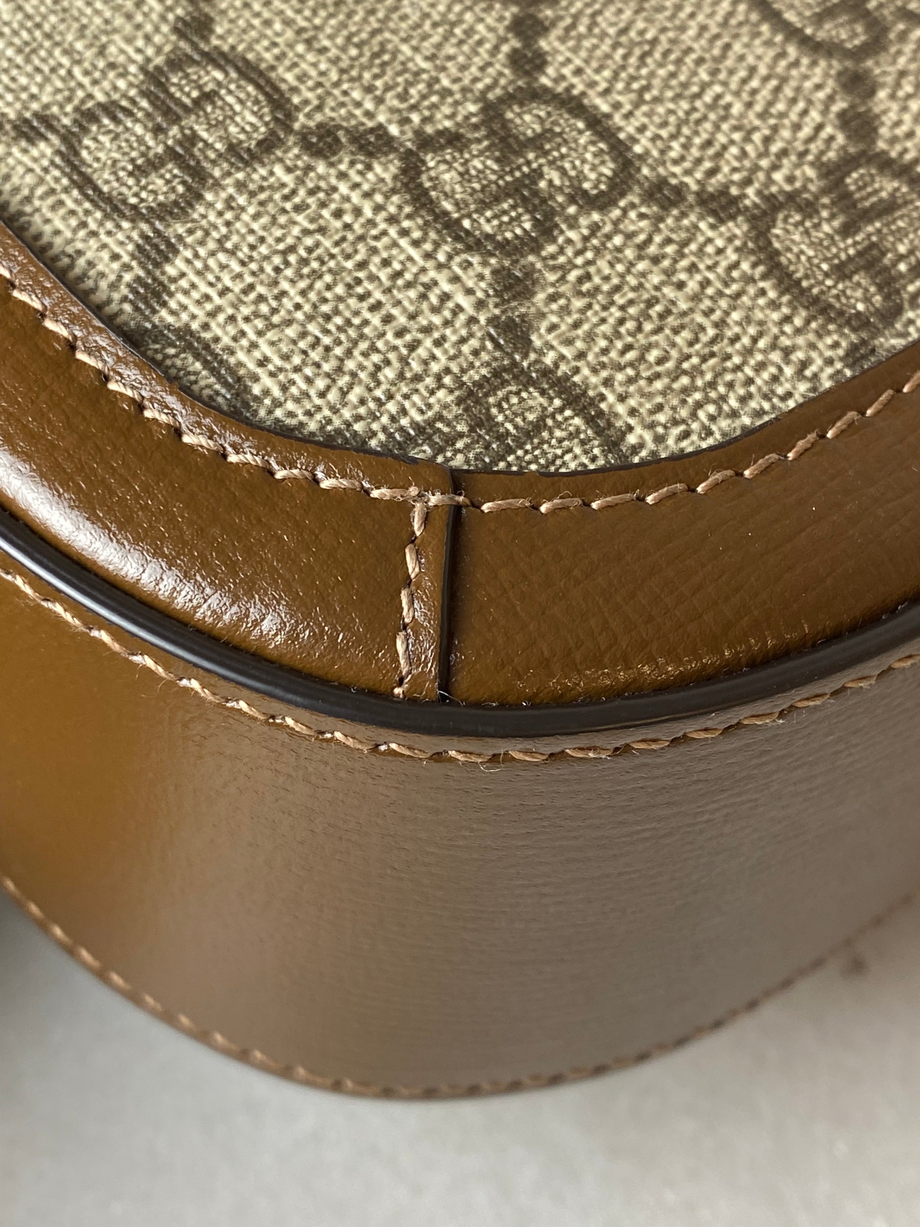Gucci Bicolor GG Horsebit 1955 Crossbody Bag-handbag-Gucci-The Closet Egypt