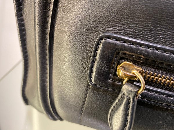 Celine Black Luggage Large Bag-handbag-Celine-The Closet Egypt