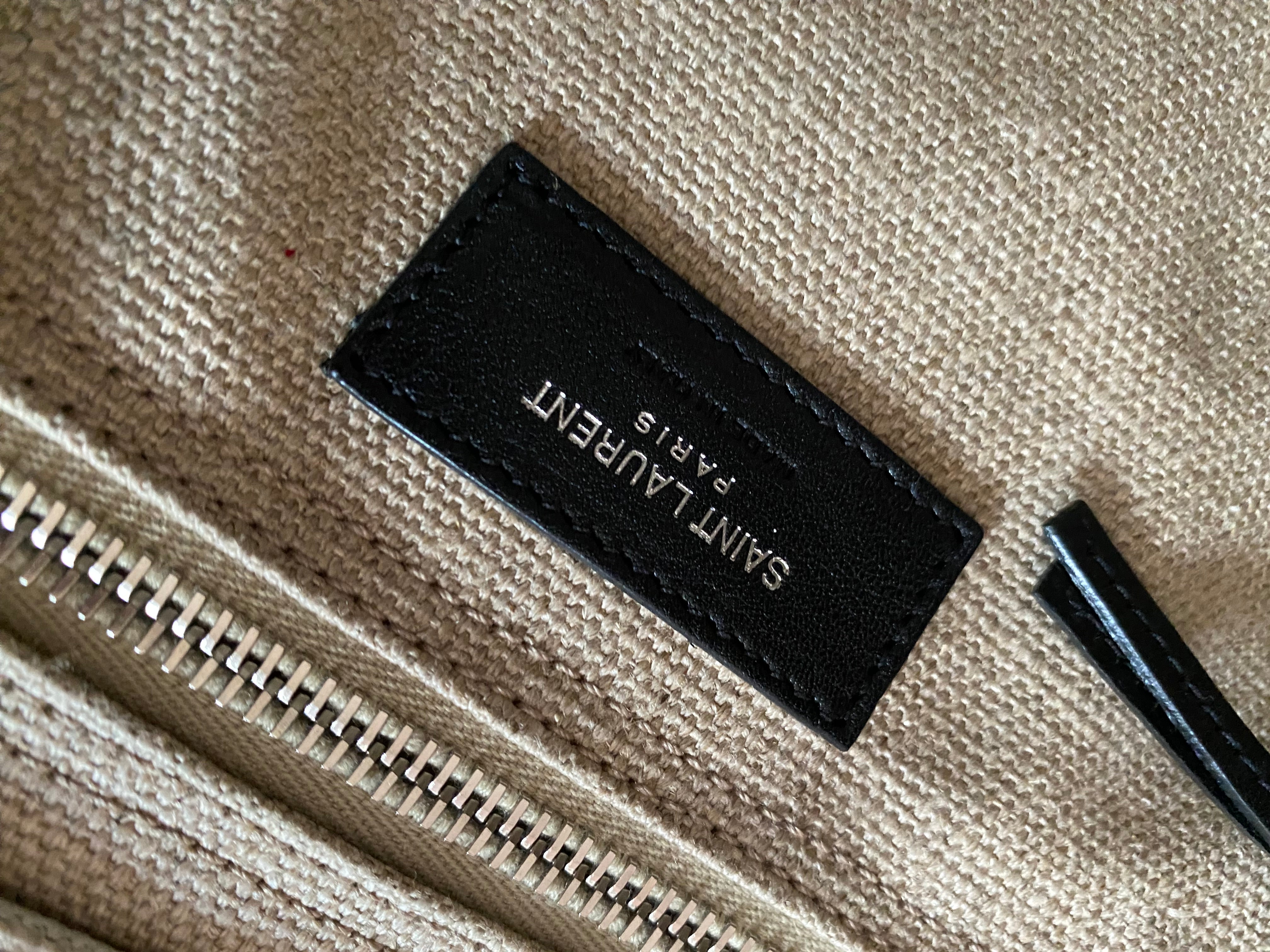 YSL Tricolor Rive Gauche Tote Large Bag-handbag-YSL-The Closet Egypt