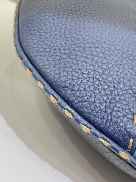 Fendi Bicolor Hobo Shoulder Bag-handbag-Fendi-The Closet Egypt