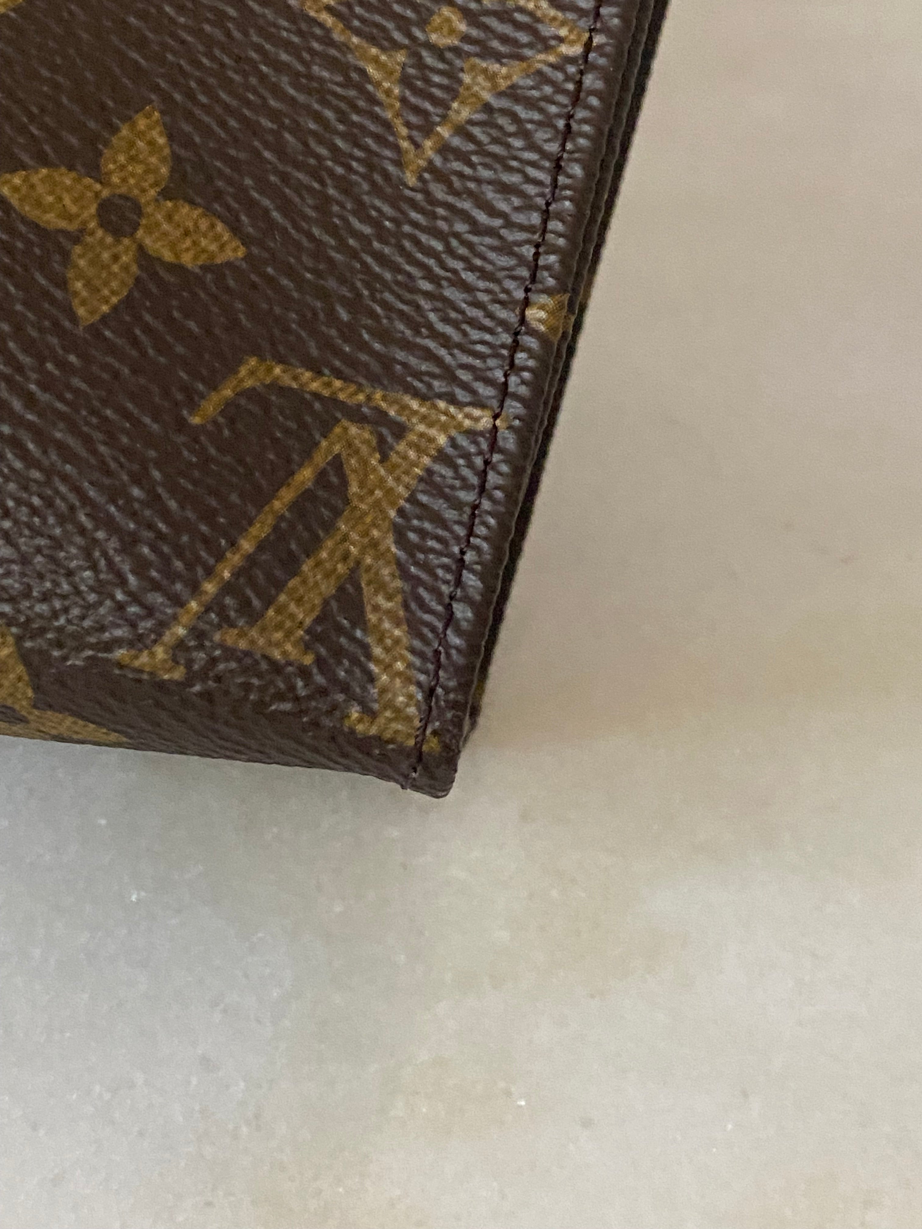 Louis Vuitton Monogram Toiletry Pouch 19