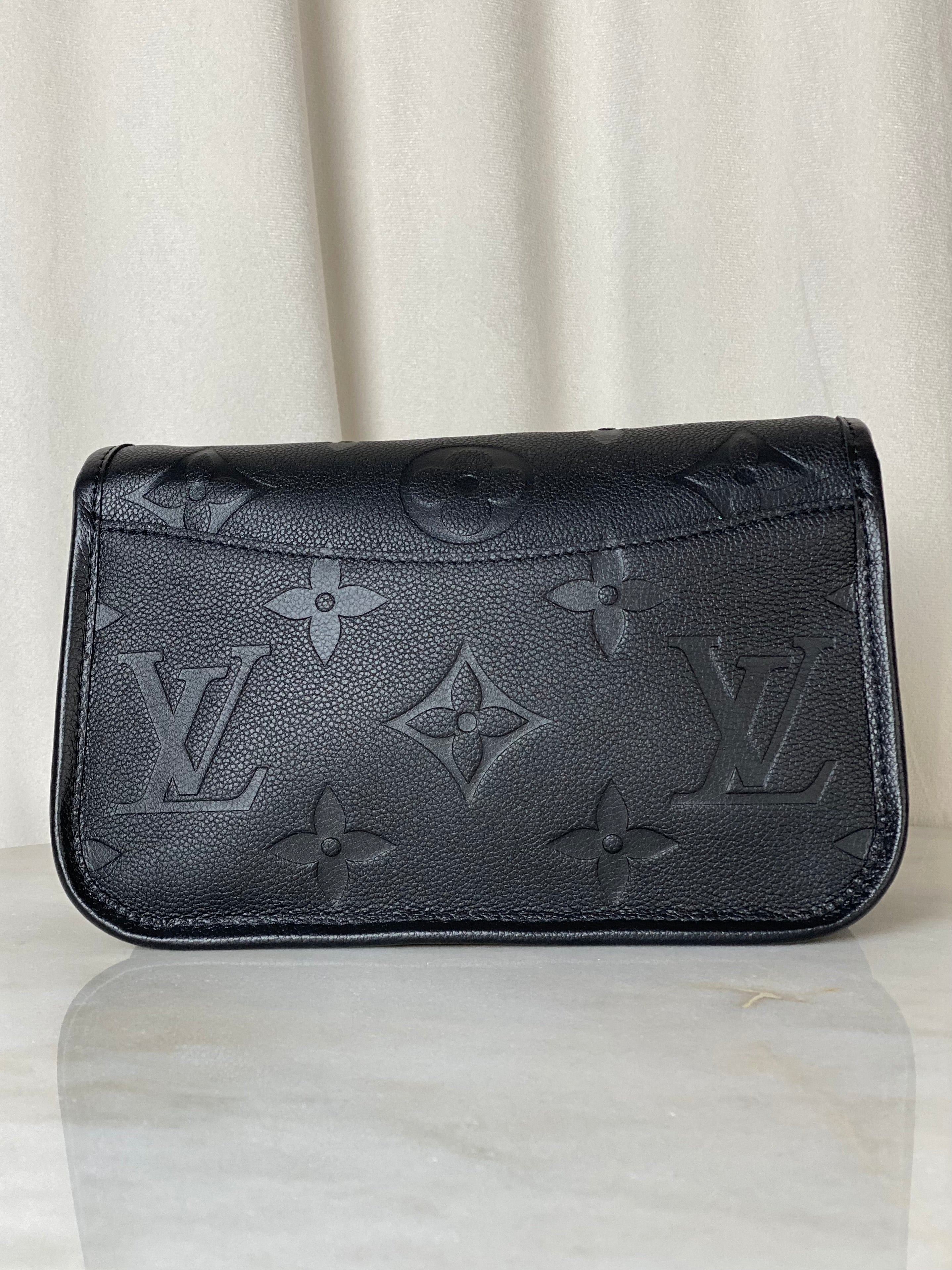 Louis Vuitton Black Empreinte Diane Bag-handbag-Louis Vuitton-The Closet Egypt