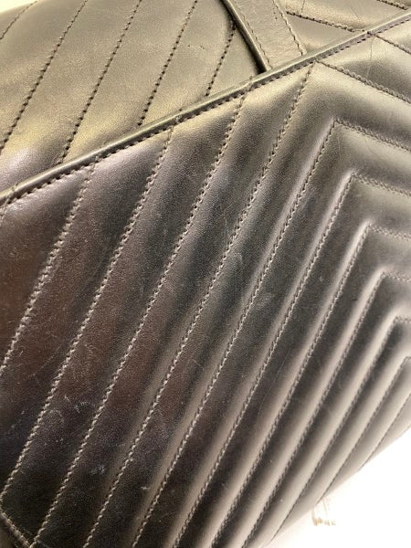 YSL Black Envelope Large Bag-handbag-YSL-The Closet Egypt