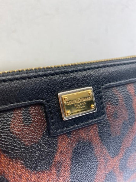 Dolce & Gabbana Leopard Mini Crossbody Chain Wallet-Wallet Chain-Dolce & Gabbana-The Closet Egypt