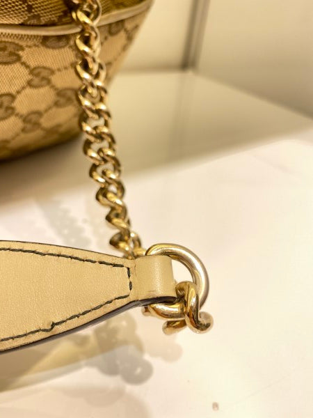 Gucci Bicolor GG Emily Hobo Bag-handbag-Gucci-The Closet Egypt