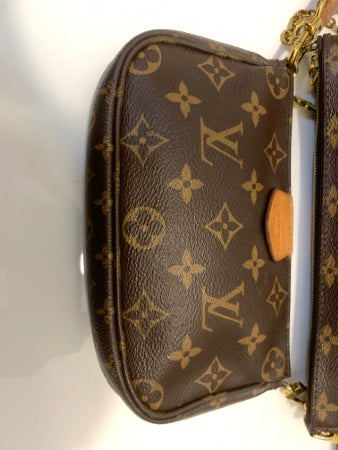 Louis Vuitton Brown Monogram Multi Pochette-Pochette-Louis Vuitton-The Closet Egypt