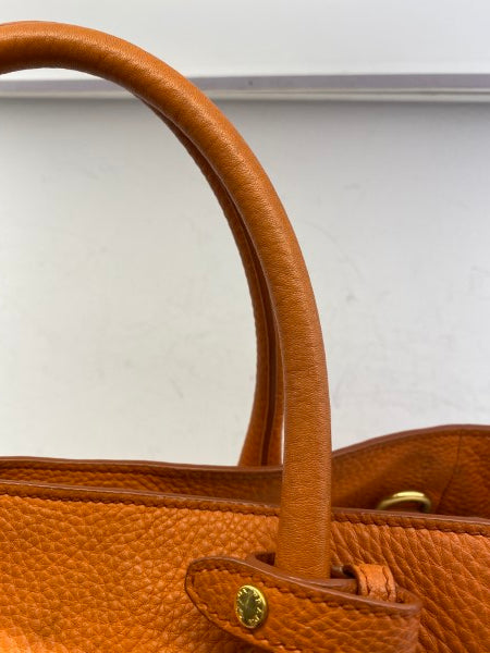 Prada Orange Vitello Daino Bag-handbag-Prada-The Closet Egypt