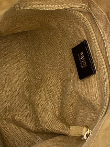 Fendi Multicolor Hobo Colorful Striped Large Bag-handbag-Fendi-The Closet Egypt