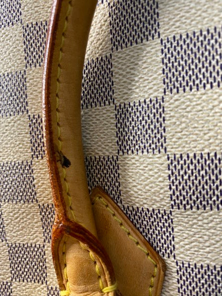 Louis Vuitton Damier Azur Toty Bag-handbag-Louis Vuitton-The Closet Egypt